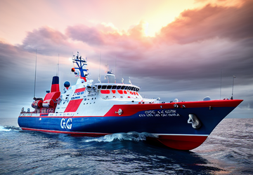 How to make a gift for coast guard