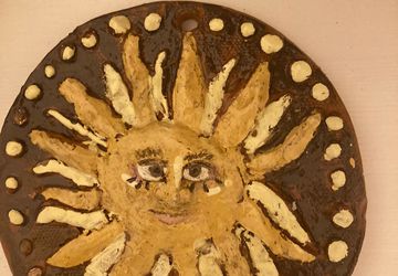 Women's Pine Hand Bag and Floral Scarf Gift Set