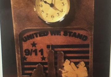 clock in memory of 911