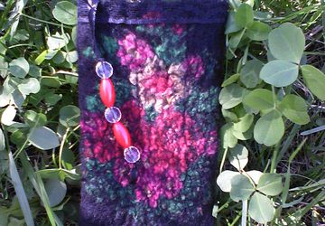 Woolen cellphone case