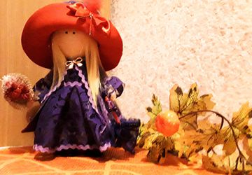 An Interior doll "Madam"