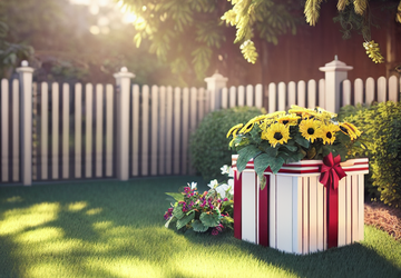 How to make a gift for neighbor