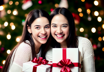 How to make a gift for Christmas gifts for sister