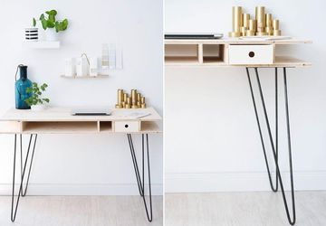 MAKING A STYLISH WOODEN HANDMADE WRITING-TABLE!