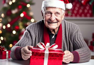 How to make a gift for Christmas gifts for a grandpa