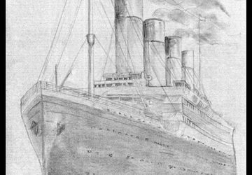 How To Draw The Titanic
