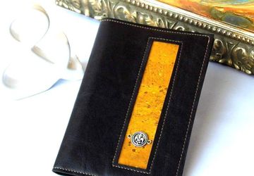 Vegan and Cork Leather Travel Wallet