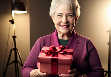 How to make a gift for older women