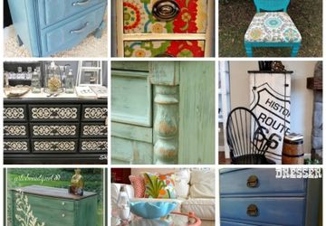 How To Decoupage Furniture