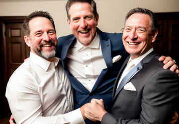 How to make a gift for father of the groom