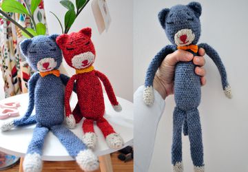 Amigurumi cat