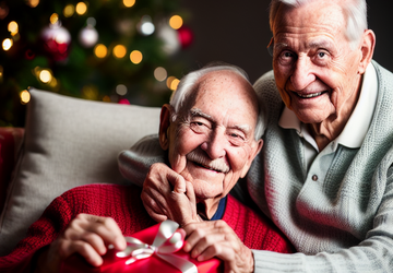 How to make a gift for Christmas gifts for a grandpa