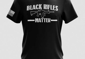 Black Rifle Matters Pro-Gun Shirts for Men | Tactical Pro Supply