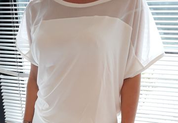 Italian seamstress with passion for handmade models