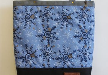 Textile shopping bag "Fairy tale"