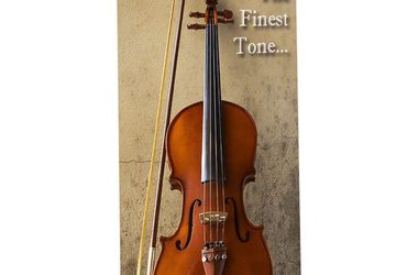 Thrifty Roll-Up Banner Stand | Excellent Promotional Item