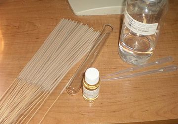 How To Make Incense Sticks