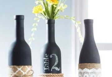 Wine Bottle Crafts