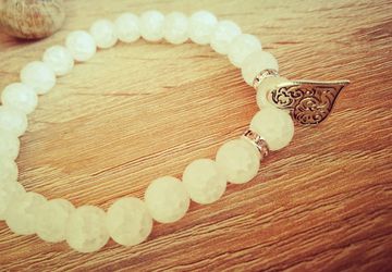 Mountain crystal bracelet