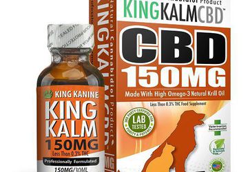 King Kalm CBD Oil for Dogs | King Kanine