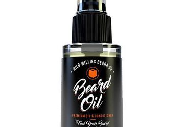 Beard Oil from Wild Willies