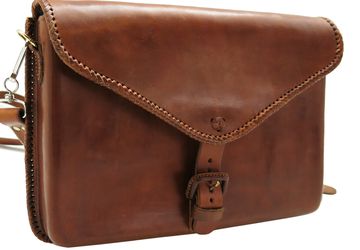 "Mexico 0015-M" man leather laptop bag