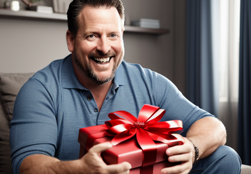 How to make a gift for expectant dad