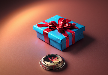 How to make a gift for positive