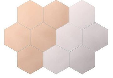 Hexagon Honeycomb Shelf