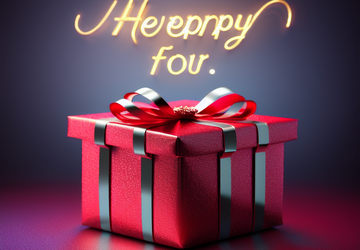 How to make a gift for 4th anniversary