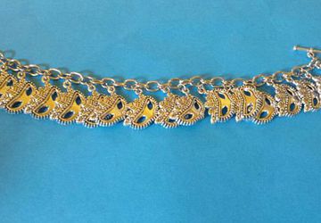 Masquerade Masks charm bracelet