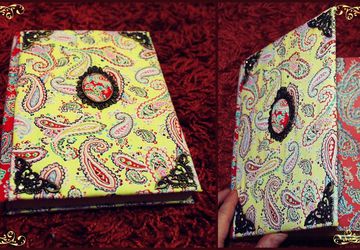 Handmade notebook