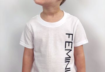 Feminist Toddler Boy Girl T-Shirt Boys Tee Feminism Toddler Girls Shirt Kids Feminist TShirt Protest Tee Feminist Shirts Kids Girl Power Tee