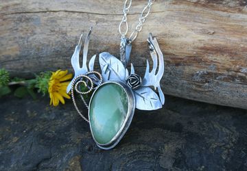 The "Soul of the Forest" pendant