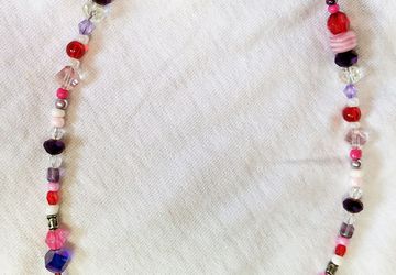 Sweet, Flower Necklace N02