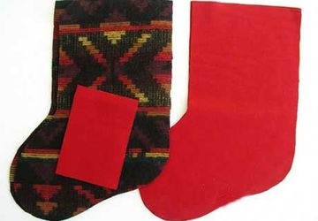 How To Make A Christmas Stockings