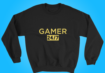 Gamer 24/7 Sweatshirt