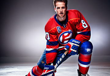 How to make a gift for hockey player