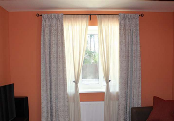 Custom curtains