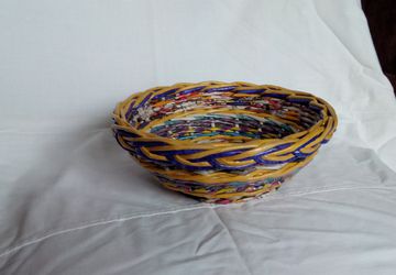 A round candy box "Color mood" (4)