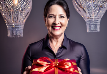 How to make a gift for 50th birthday