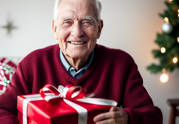 How to make a gift for Christmas gifts for a grandpa