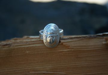 The "Cleopatra" Ring, Size 8 US
