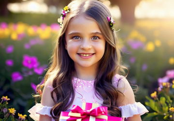 How to make a gift for flower girl