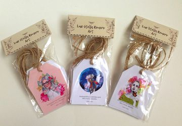 PACKAGE OF 24 TAGS