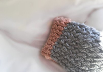 chunky knit pillow, decorative throw pillow
