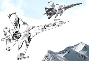 How To Draw Airplanes