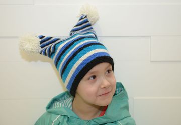 A hat for a boy