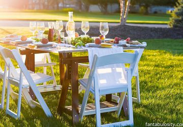 Pop Up Dinner Governors Island