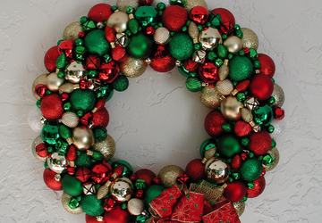Jingle Bells Wreath
